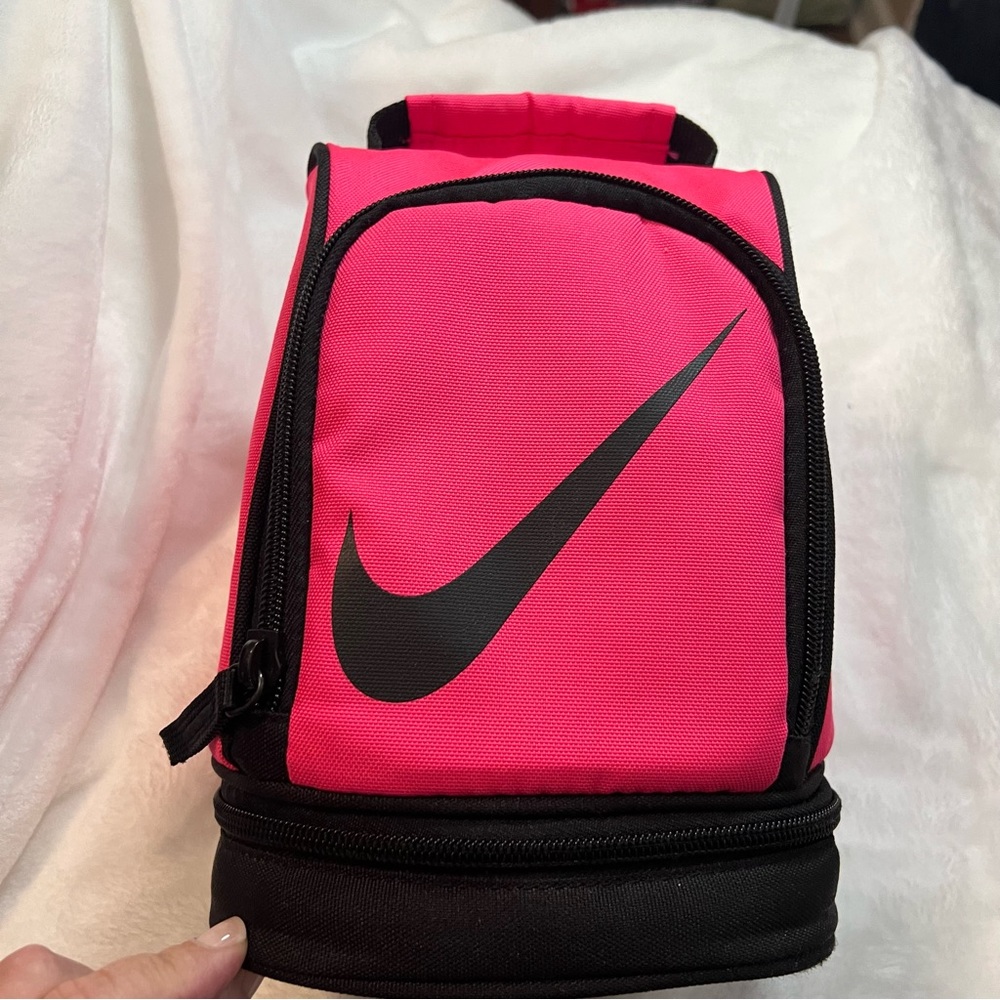 Nike Lunch Box Tote Pink /Black